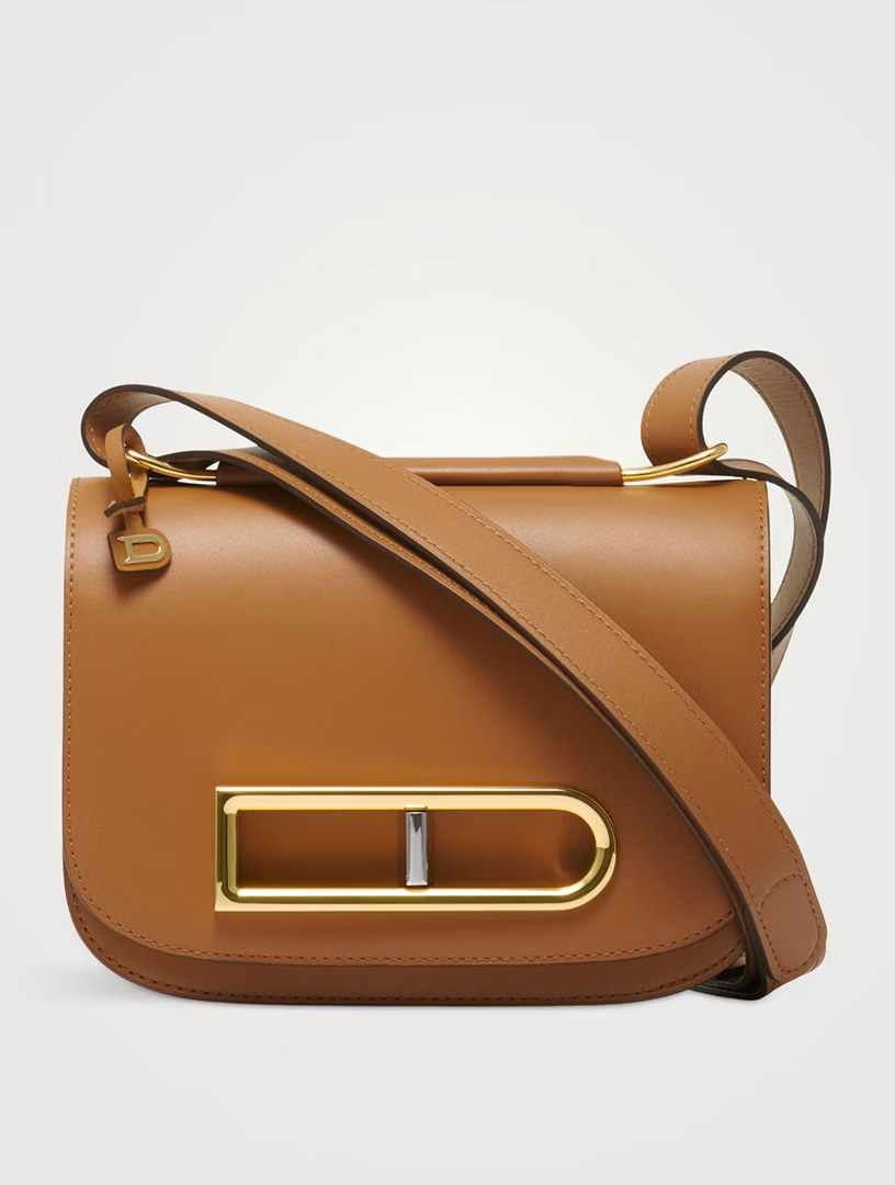 DELVAUX Lingot Alpina Calf