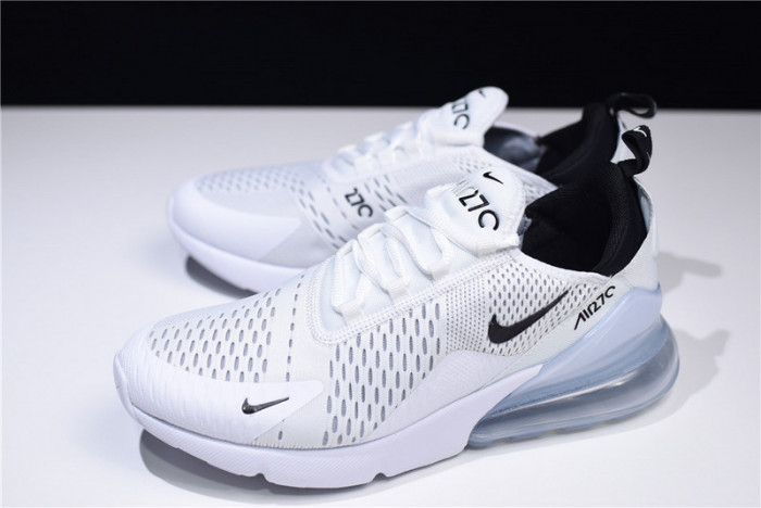 NIKE AIR MAX 270 WHITE/BLACK AH8050-100