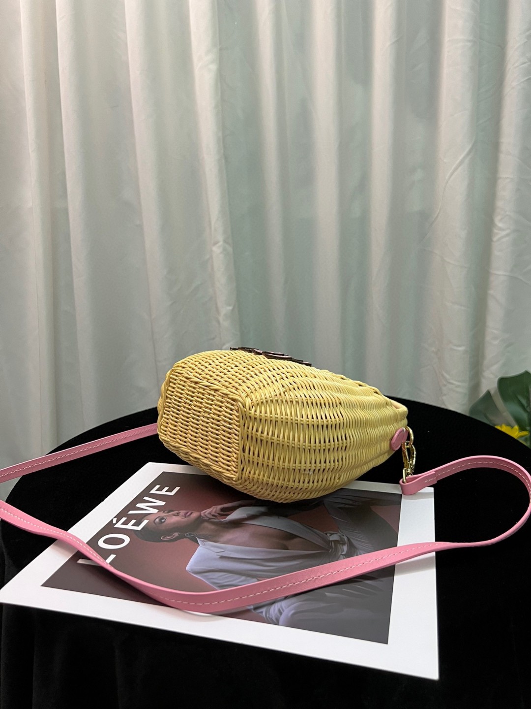 Miumiu wander bamboo underarm bag