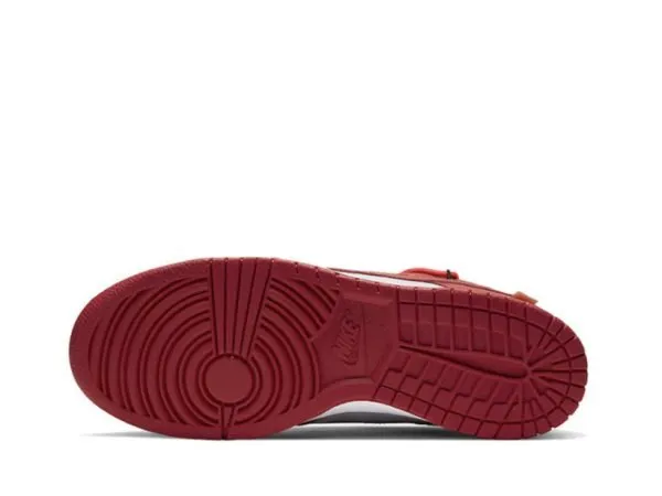 Off-White x Dunk Low LTHR OW Red