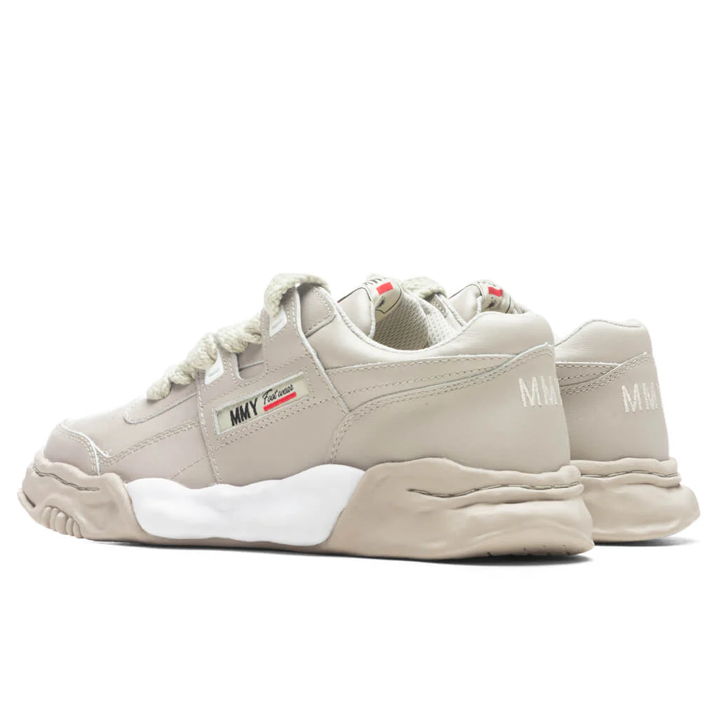 MIHARA YASUHIRO Parker Low OG Sole Leather Sneaker - Grey