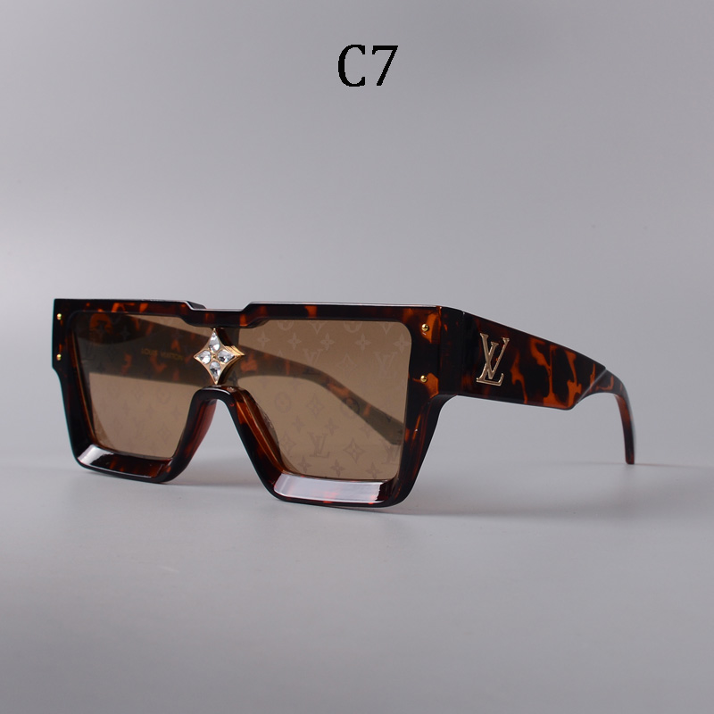 Louis Vuitton Square Frame Sunglasses