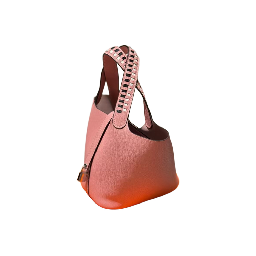 Hermes Basket Palm Pattern Leather