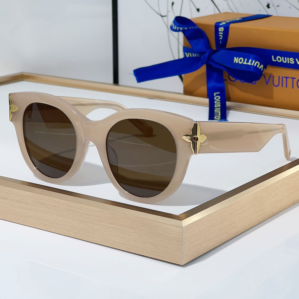 Louis Vuitton LV Clockwise Canvas sunglasses Top quality