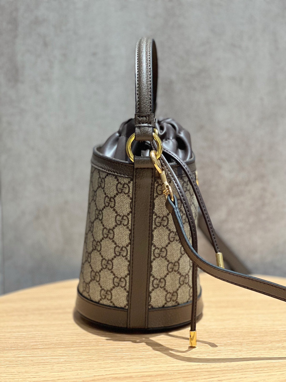 Gucci Ophidia Mini Bucket Bag