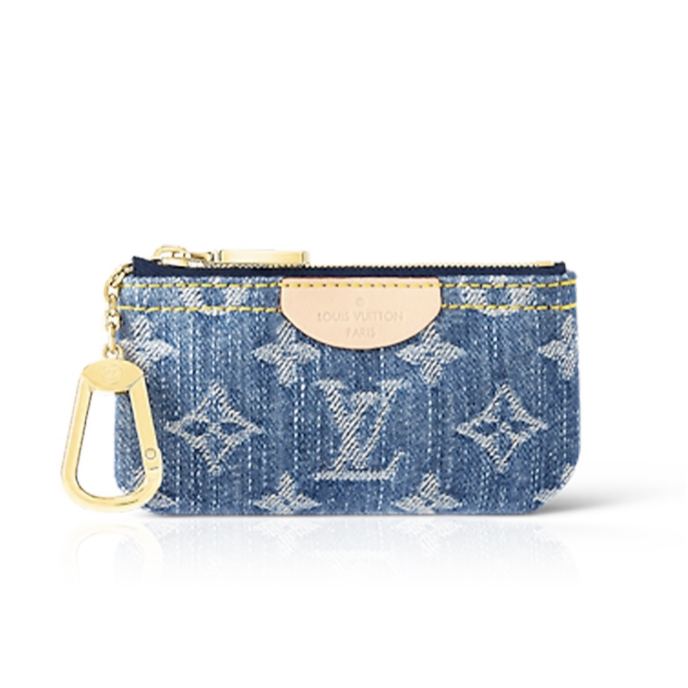Louis Vuitton LV Denim Coin Wallet M82961 Top quality