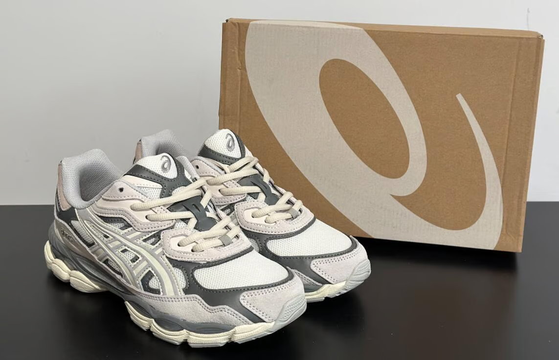 Asics Gel NYC Cream Oyster Grey
