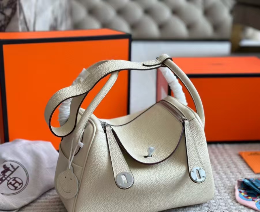 Hermes Lindy original top layer TC cowhide