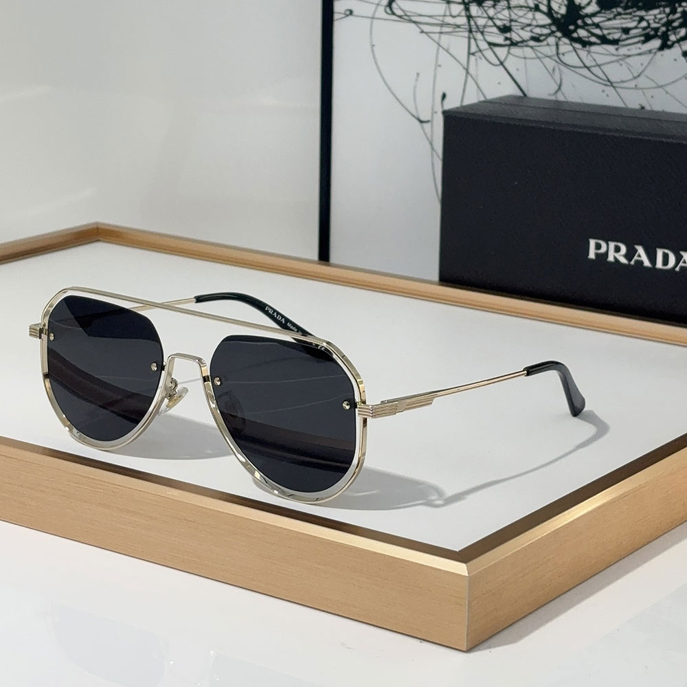 Prada Fully Transparent  sunglasses Top quality