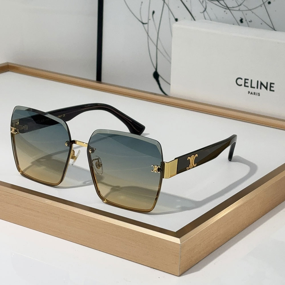 Celine Stylish Temperament sunglasses Top quality