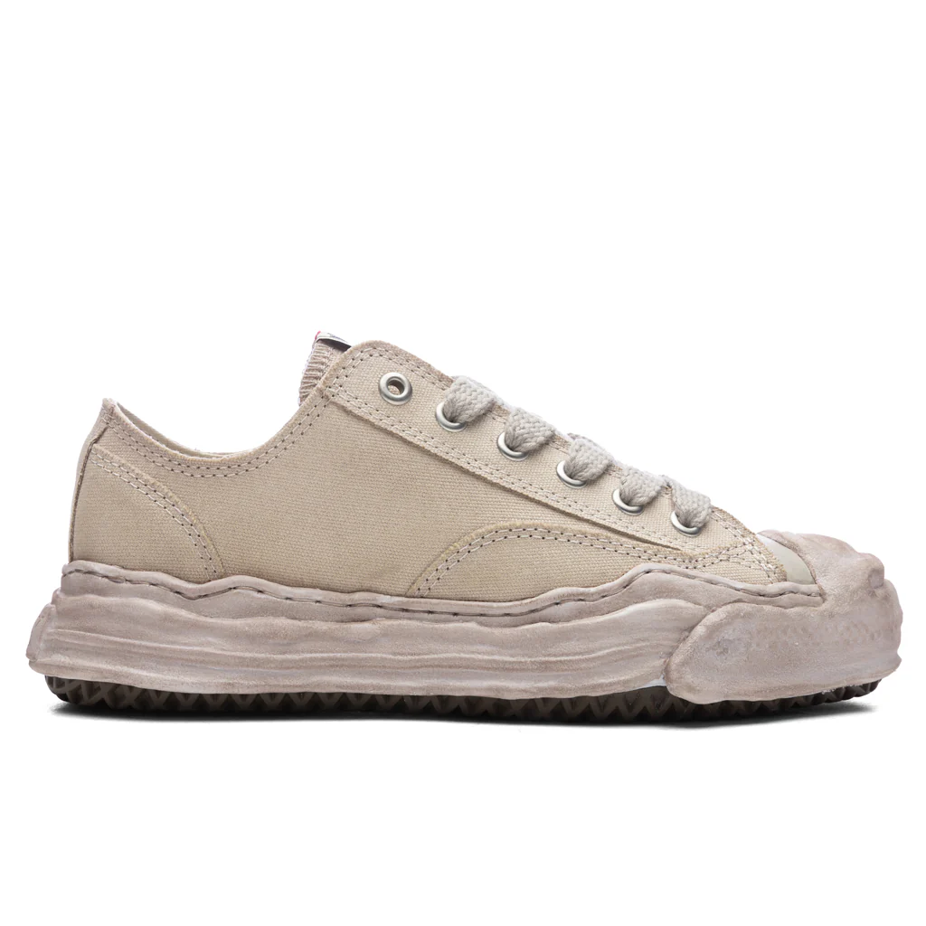 MIHARA YASUHIRO Hank Low Top Sneakers Garment Dye - Brown