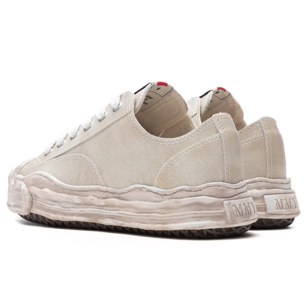 MIHARA YASUHIRO Hank Low Top Sneakers - White