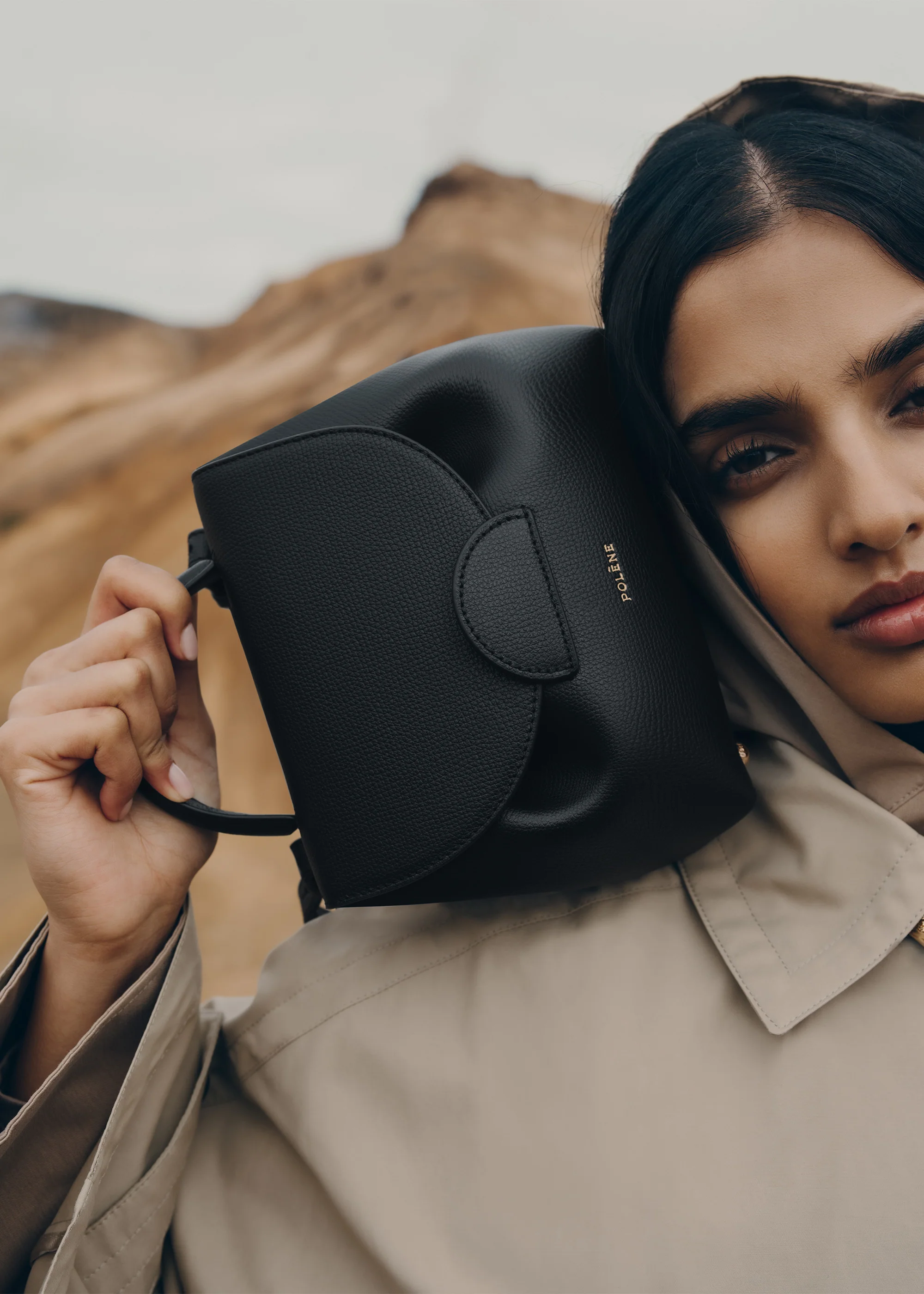 Polène Numéro Un Nano - Textured Black