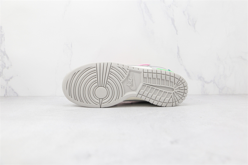 OFF WHITE X Nike Dunk SB Low The 50 NO.09 DM1602-109