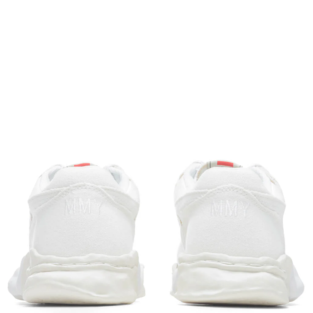 MIHARA YASUHIRO Parker Low OG Sole Canvas Sneaker - White