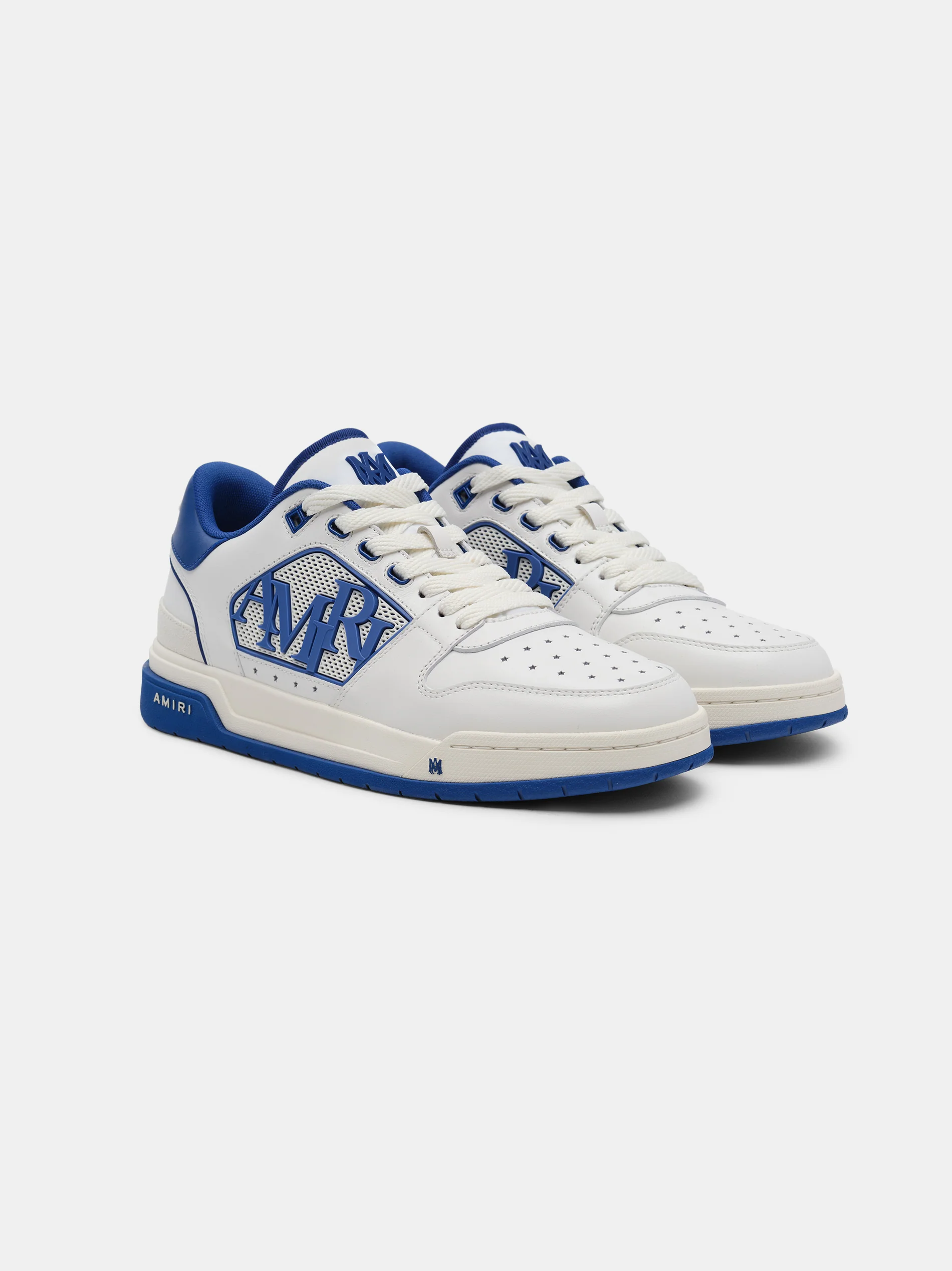 AMIRI CLASSIC LOW - White Blue