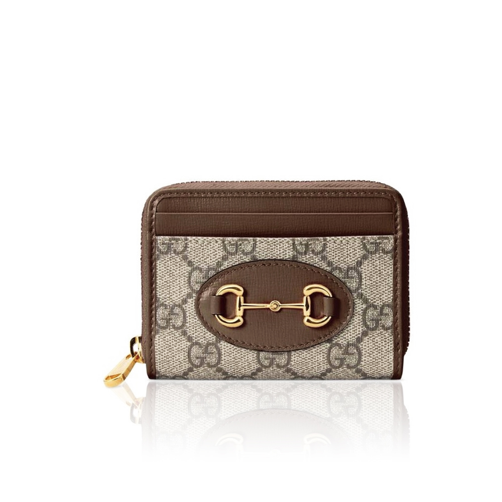 Gucci Unisex 1955 Card Holder Wallet 195501