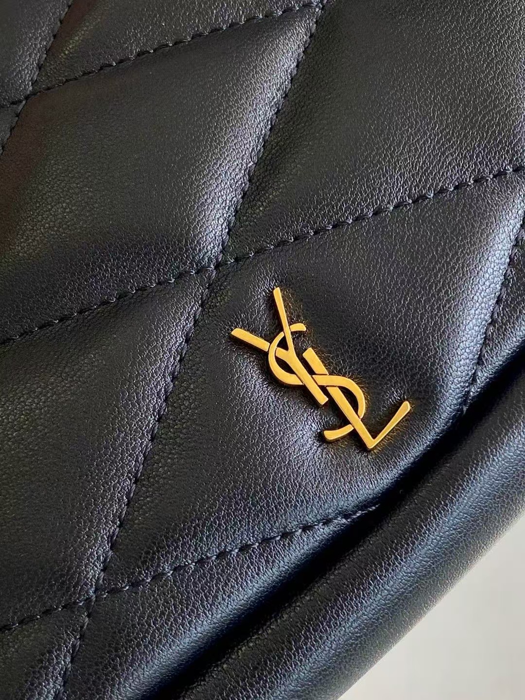 Saint Laurent YSL SADE sheepskin leather hobo bag