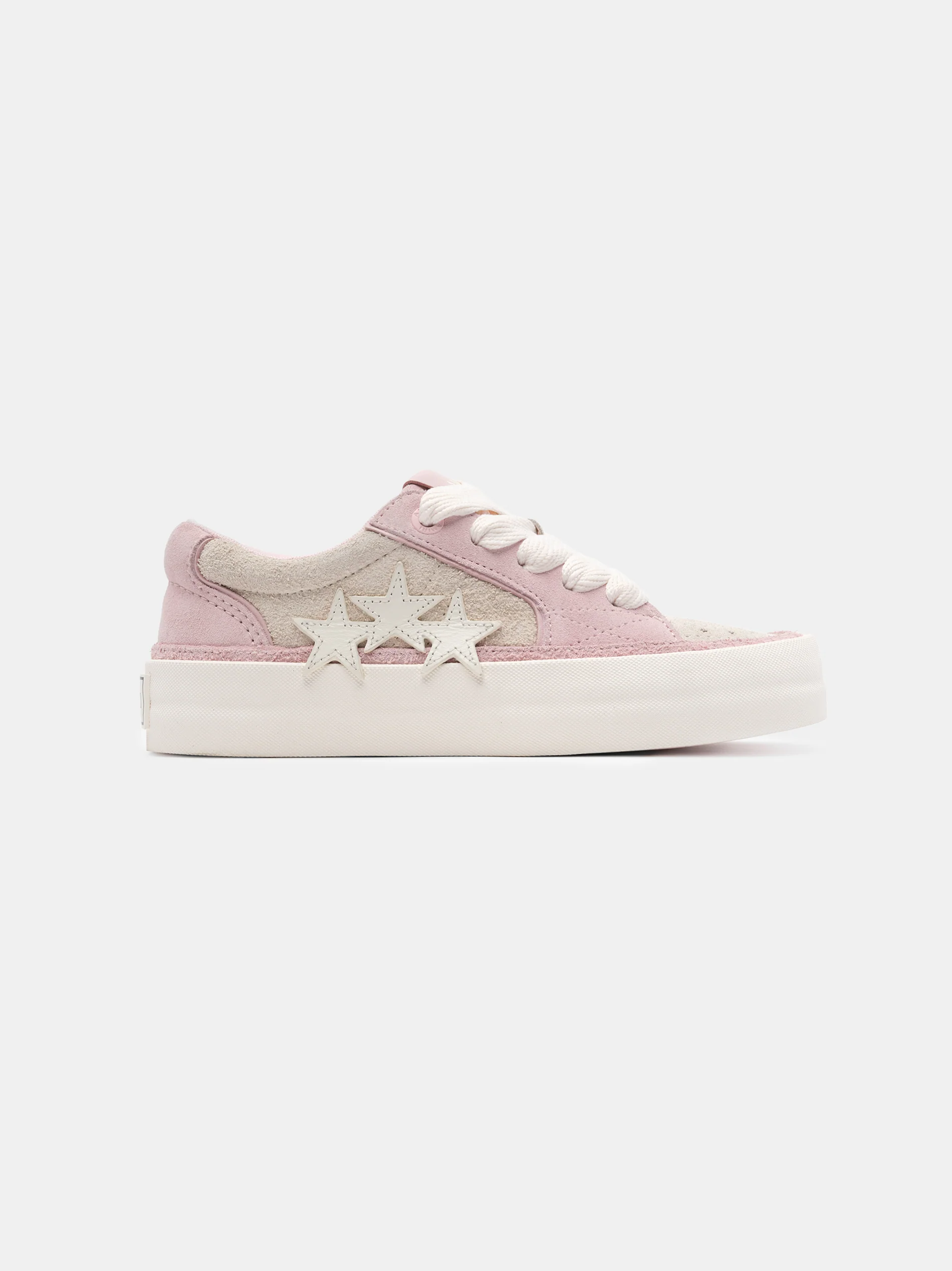 AMIRI WOMEN - WOMEN'S SUNSET SKATE LOW - Birch Pink