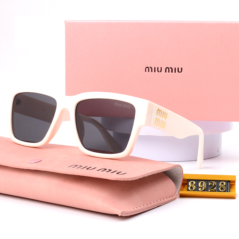 Miu Miu square frame sunglasses