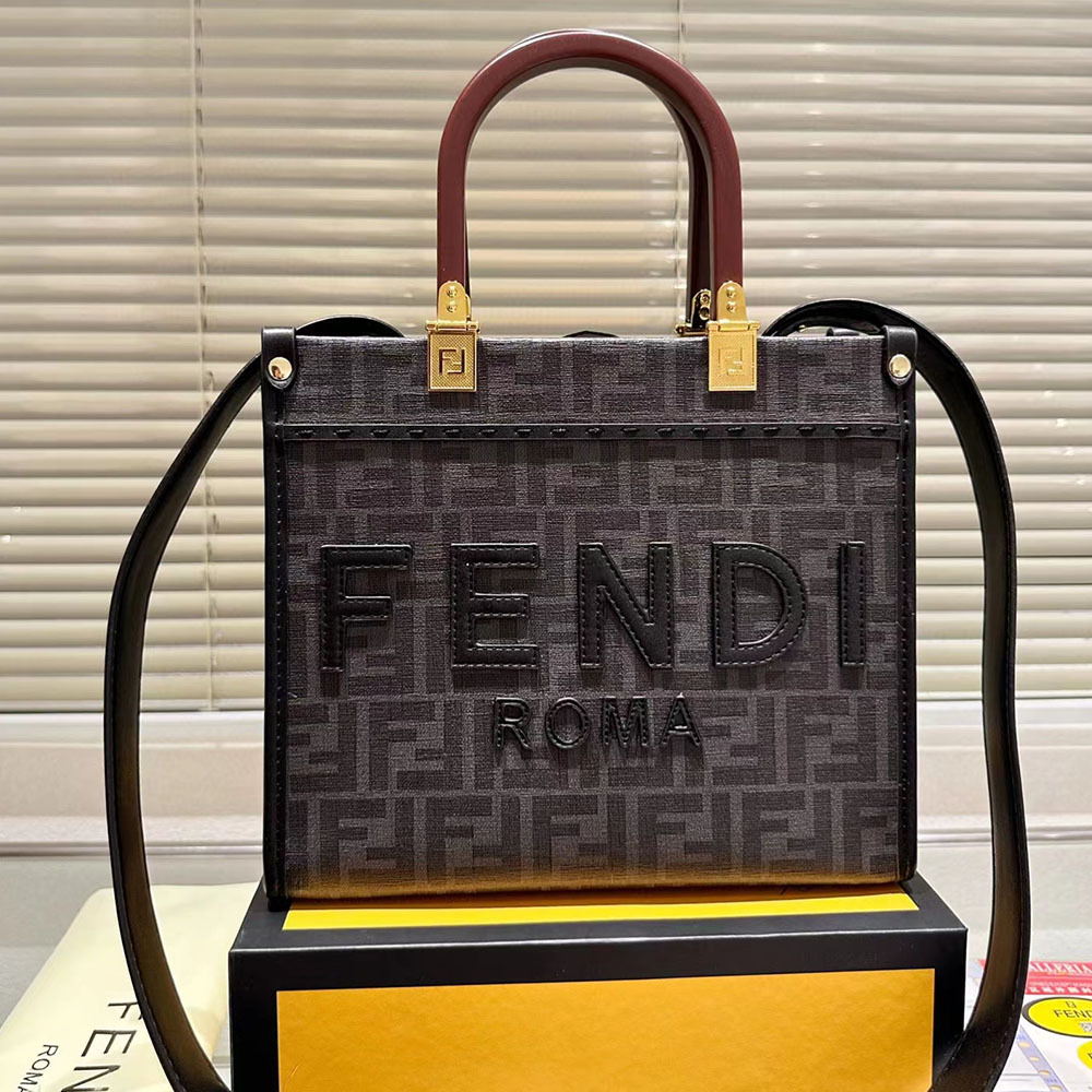 FENDI Sunshine Hot Stamping Bags Small