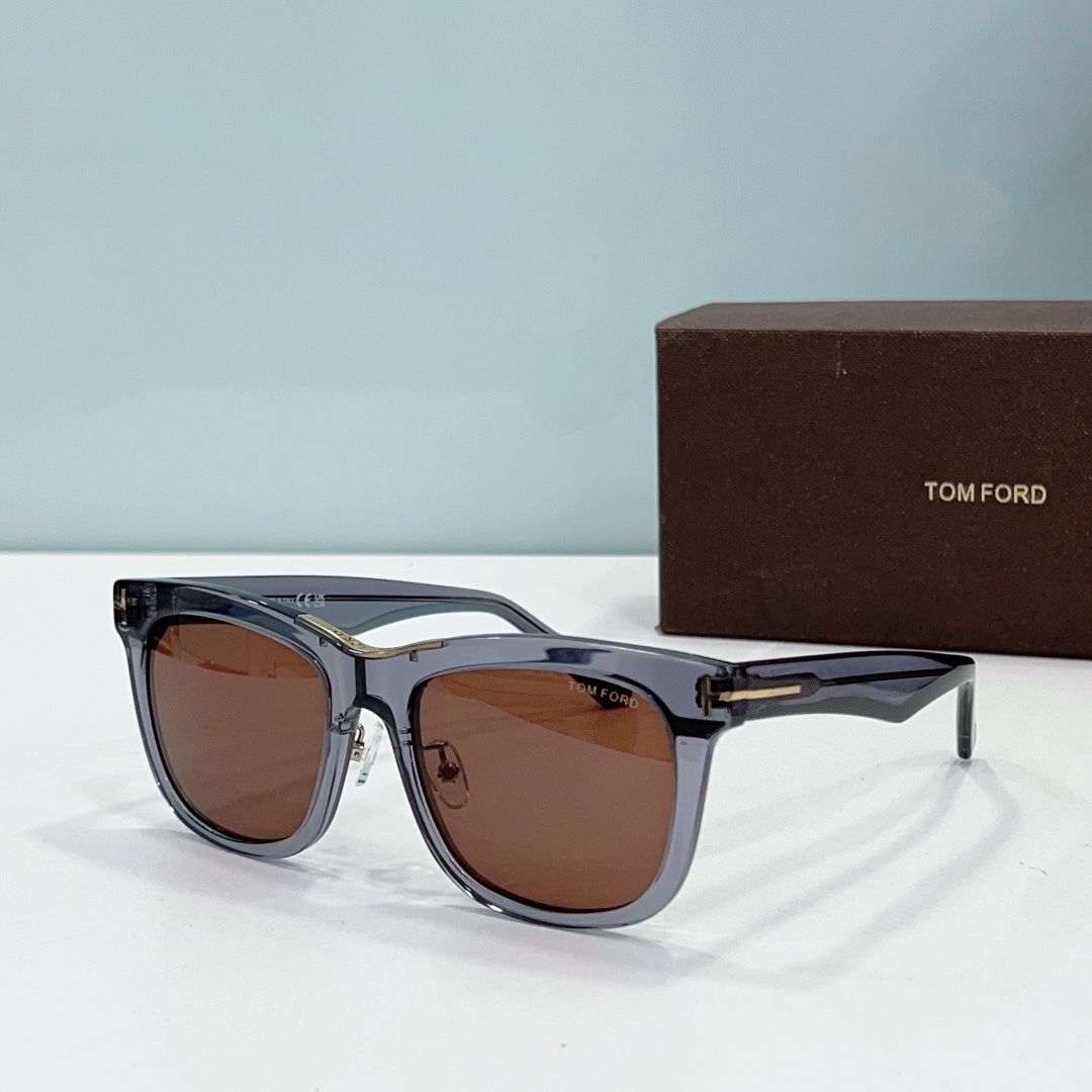 Tom Ford Thick Frame Sunglasses Top Quality