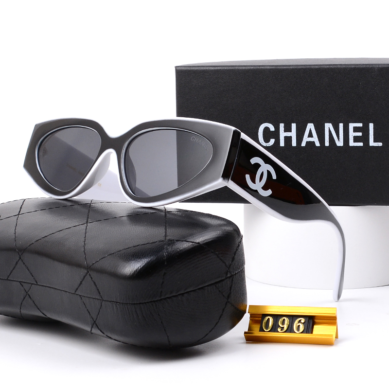 Chanel thick temple sunglasses