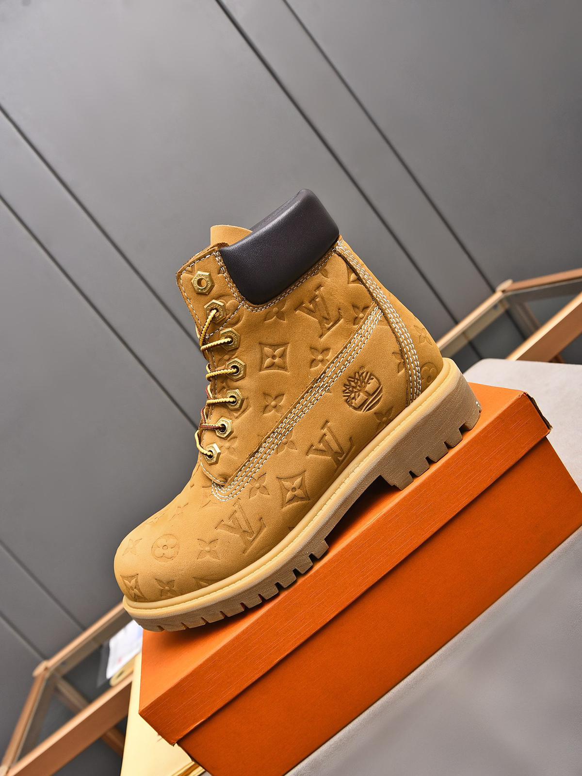 Louis Vitton & Timberlands 2024 New Men's Boots
