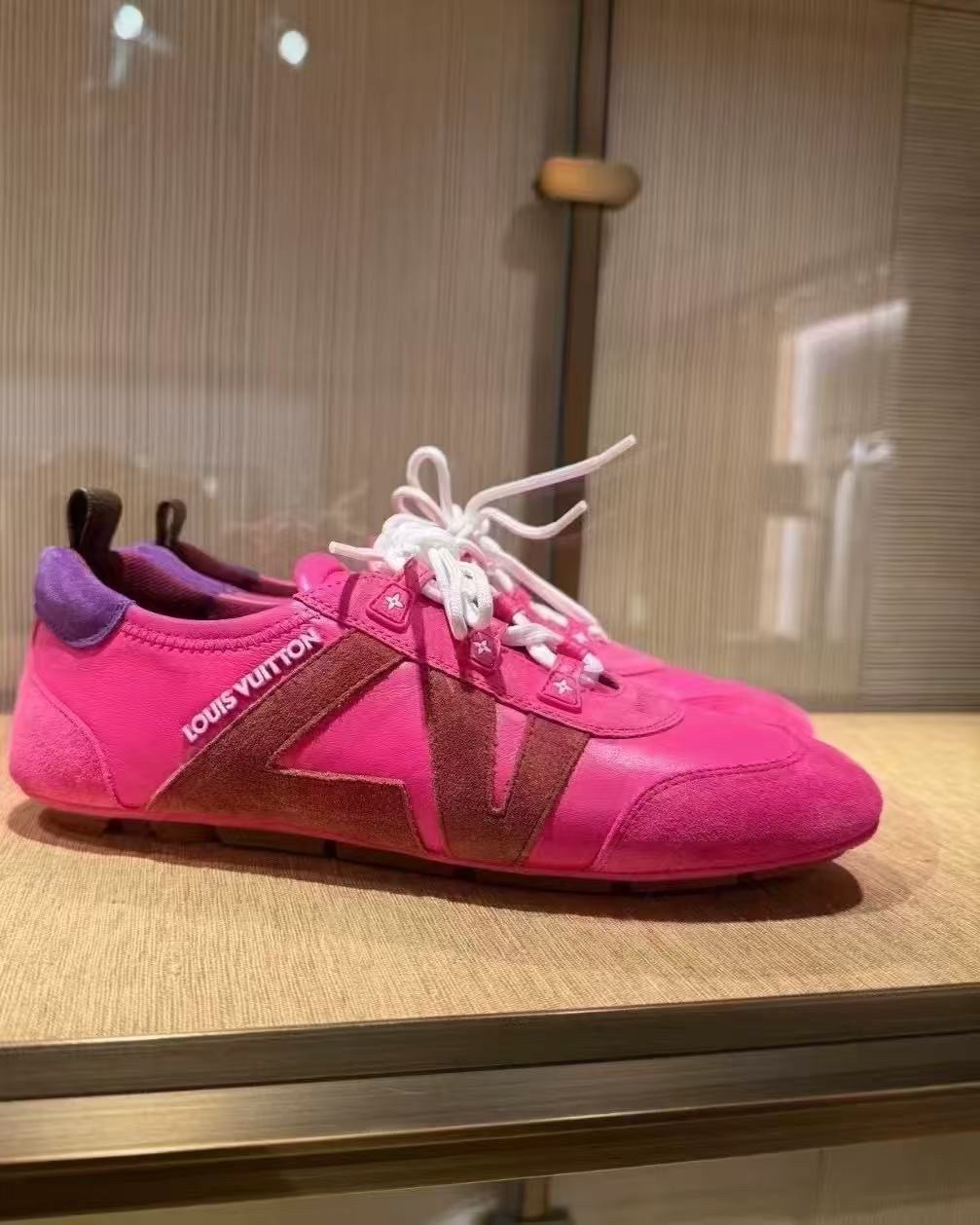 Louis Vuitton lv German training shoes flat shoes