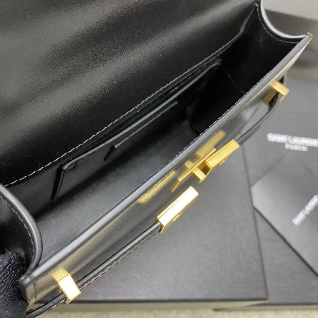 Saint Laurent YSL MANHATTAN Box Saint Laurent Mini Bag