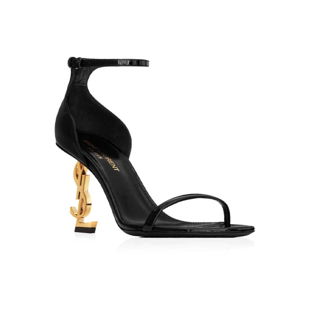 Saint Laurent YSL Opyum Slide Sandal