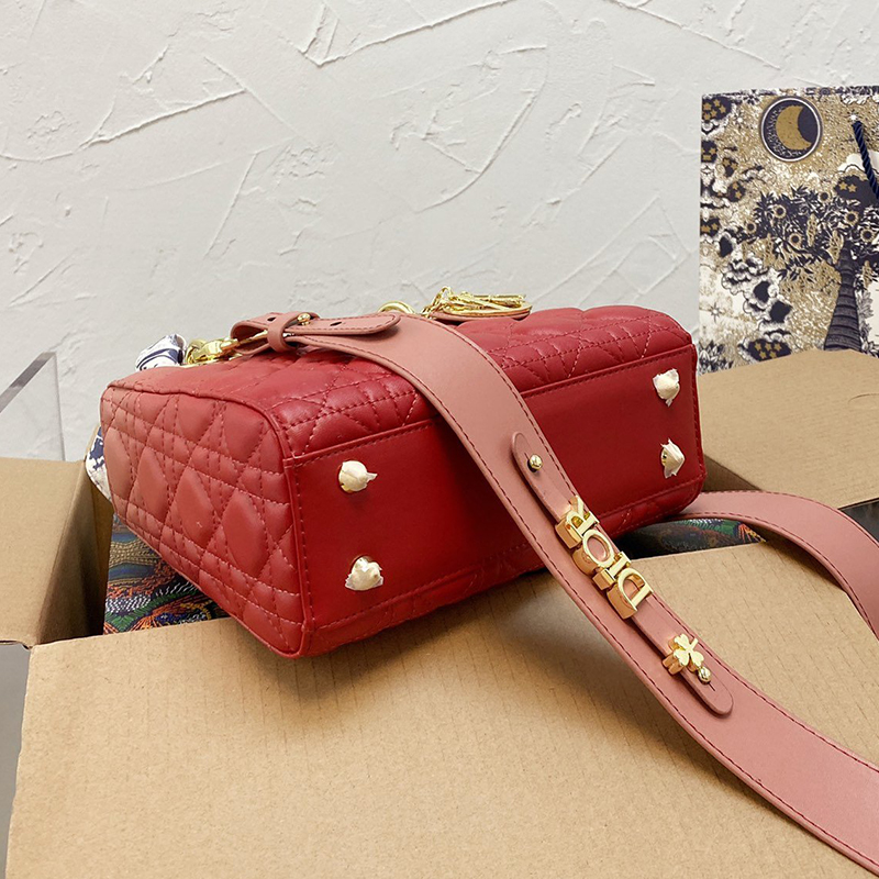 Dior The LADY D-LITE Bag AAA Quality