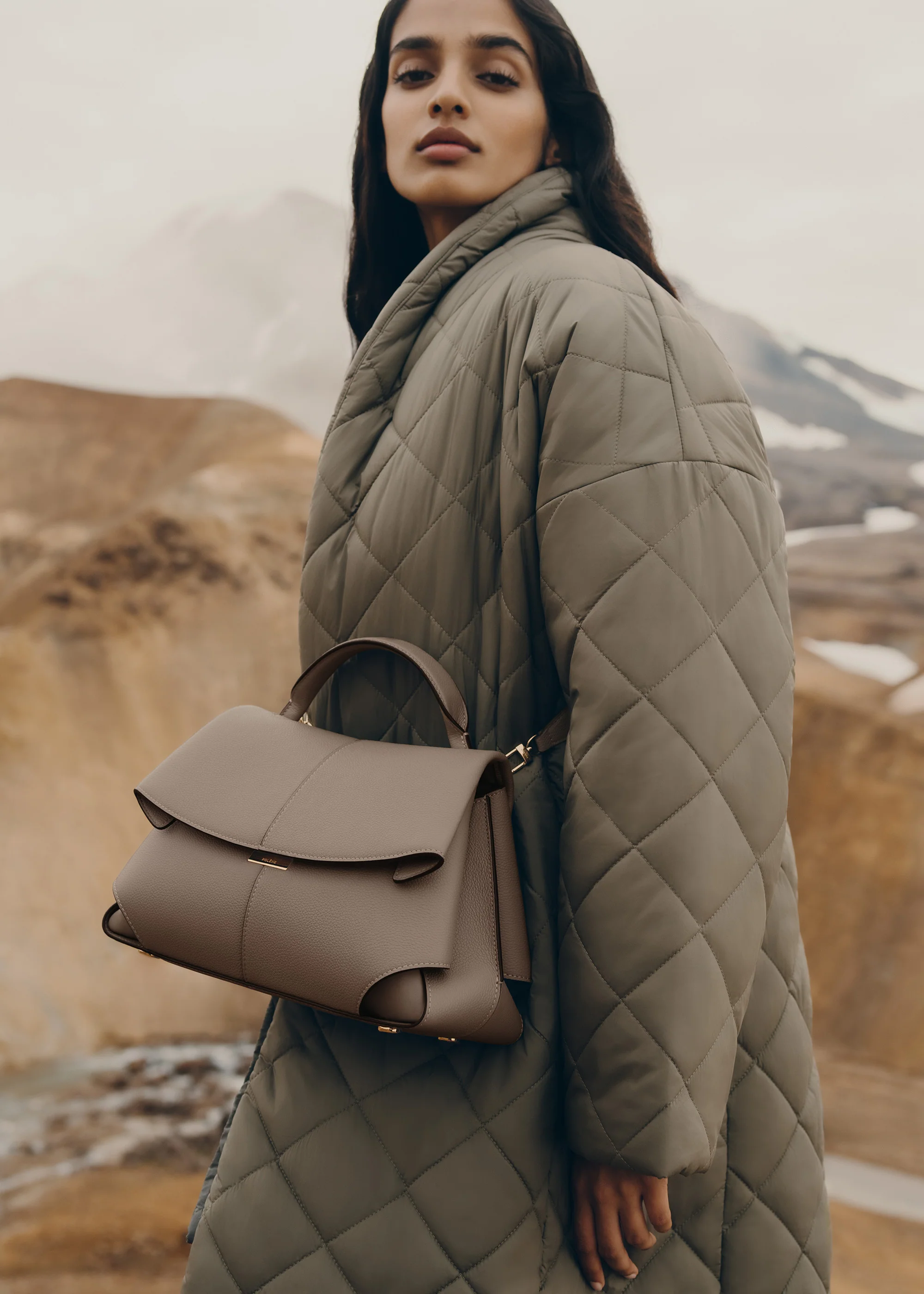 Polène Mokki - Textured Taupe