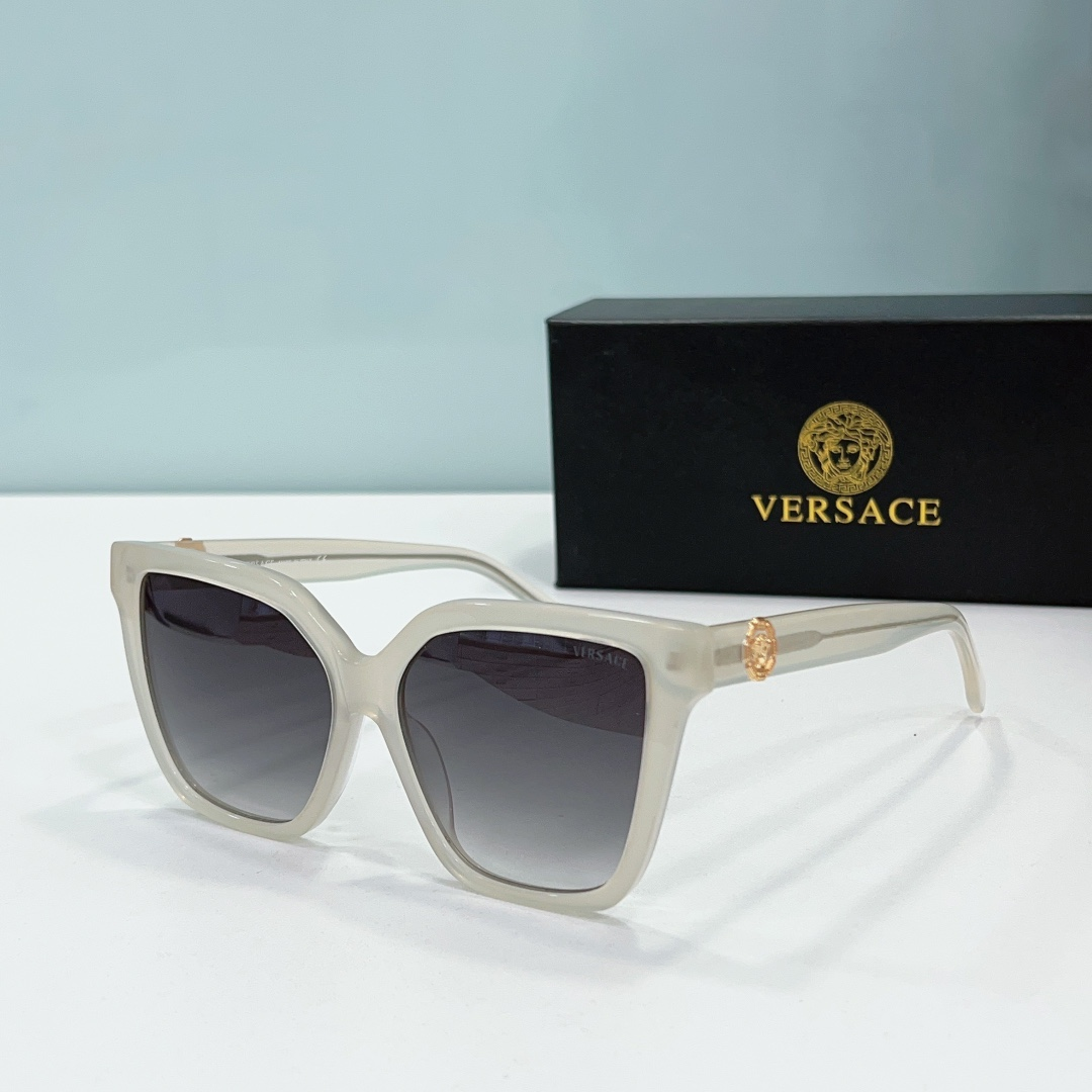 Versace  Mirror leg Logo  Sunglasses Top Quality