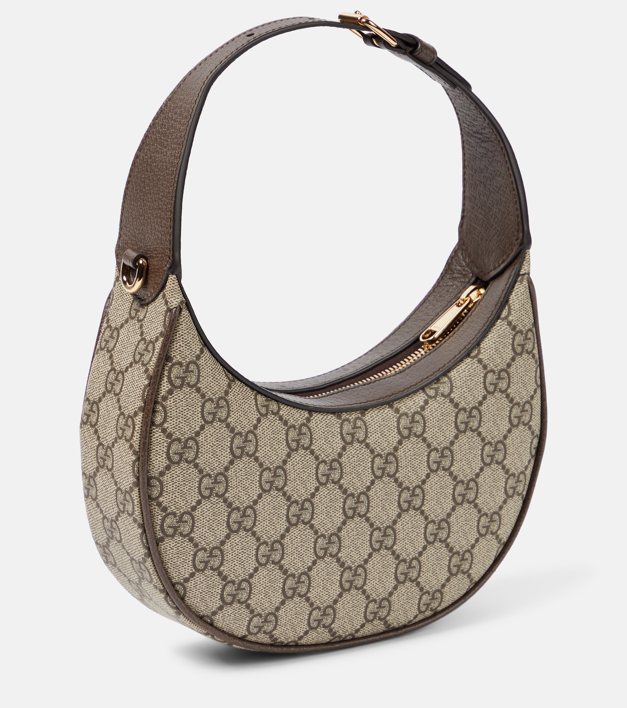 Gucci Canvas Super Mini shoulder bag