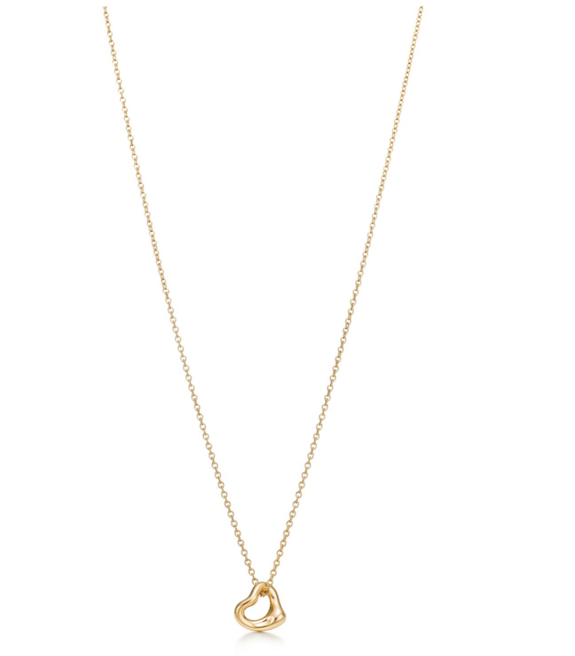 Tiffany Open Heart Necklace