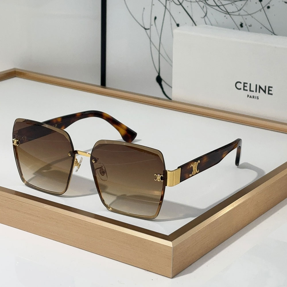 Celine   Stylish Temperament  sunglasses Top quality