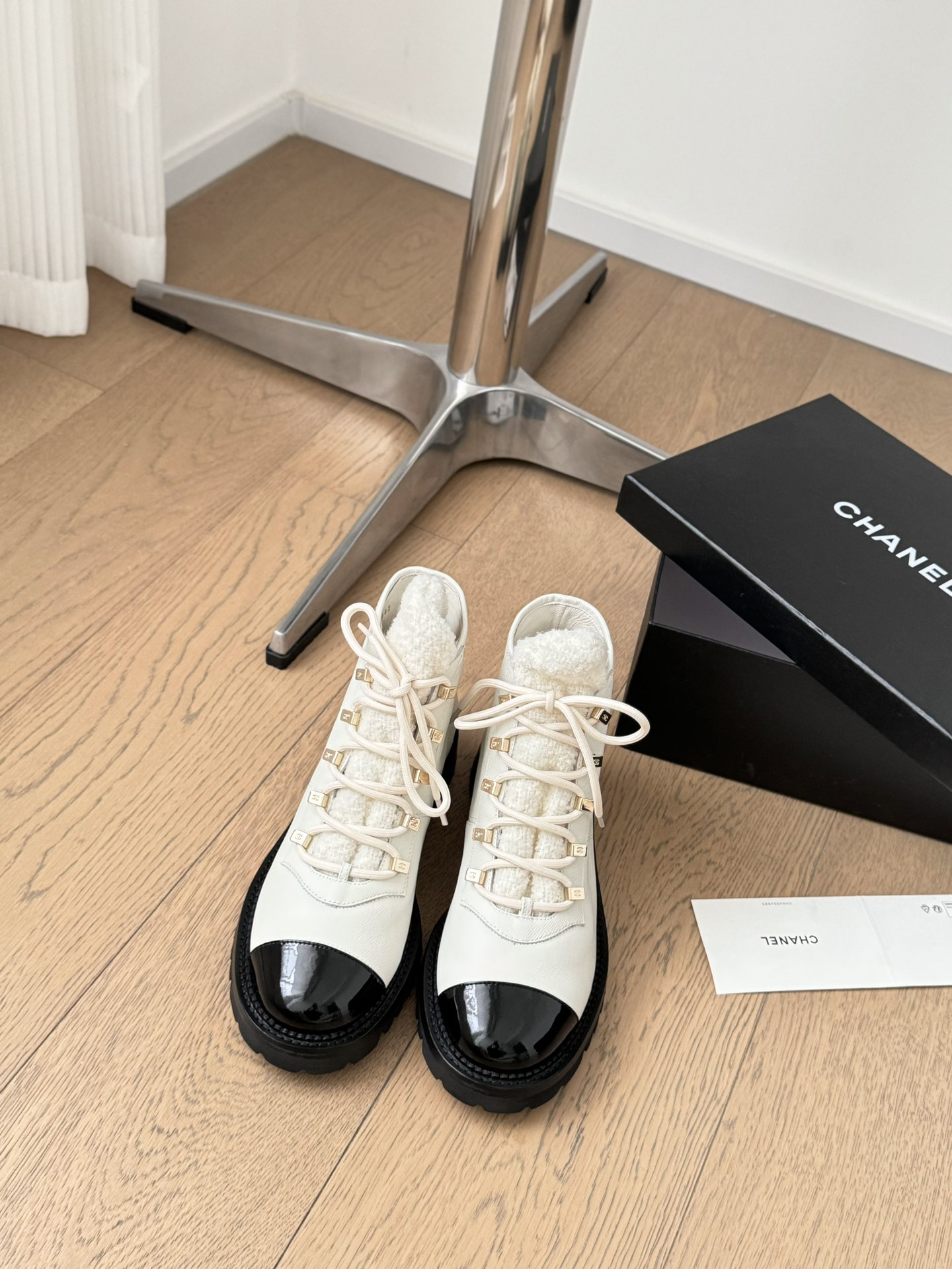 Chanel 24b new autumn and winter boots