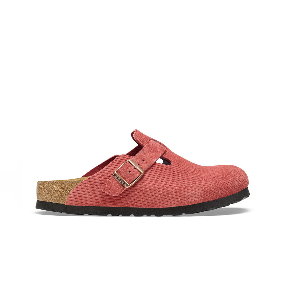 Birkenstock Boston Suede Embossed