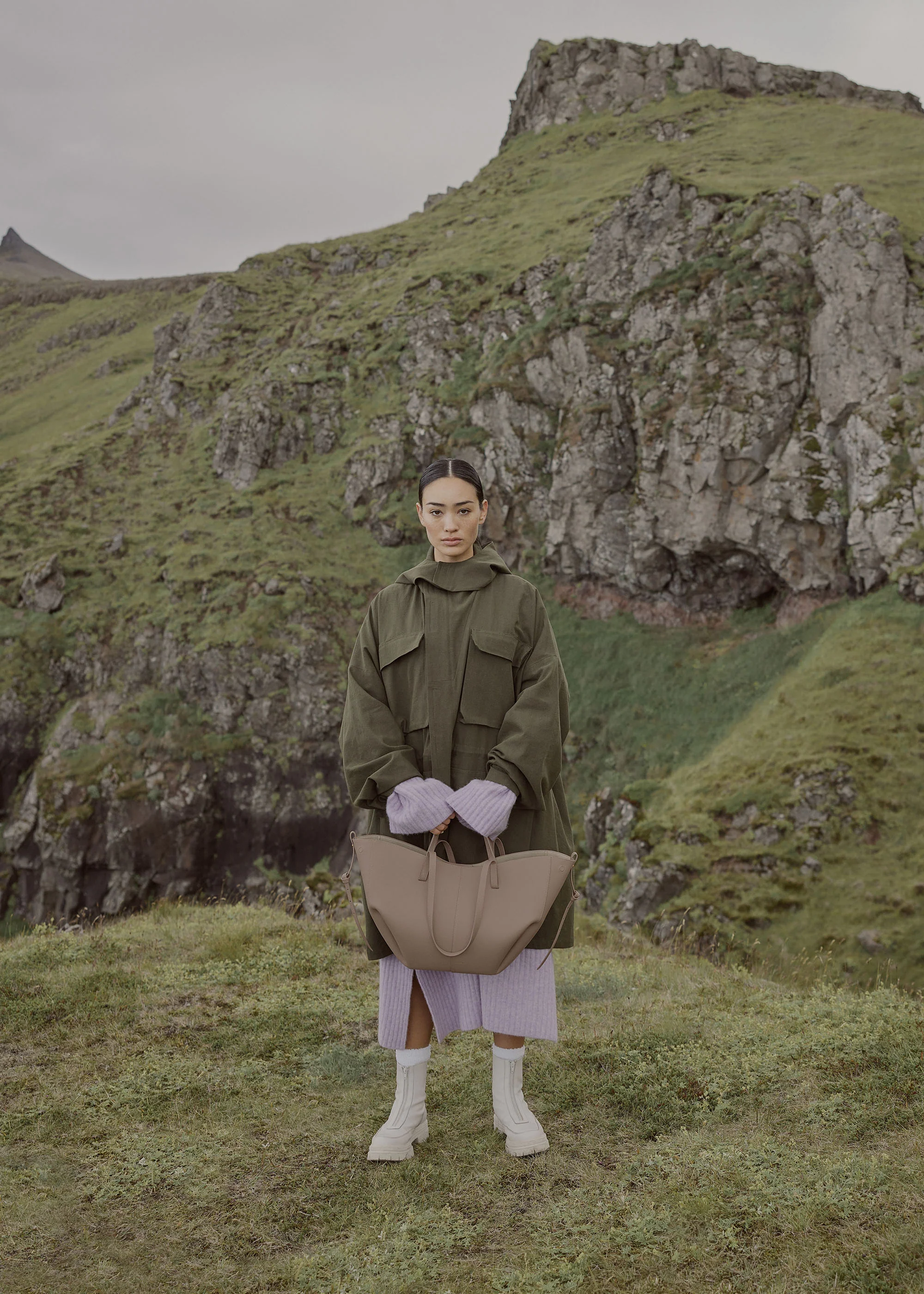 Polène Cyme - Textured Taupe