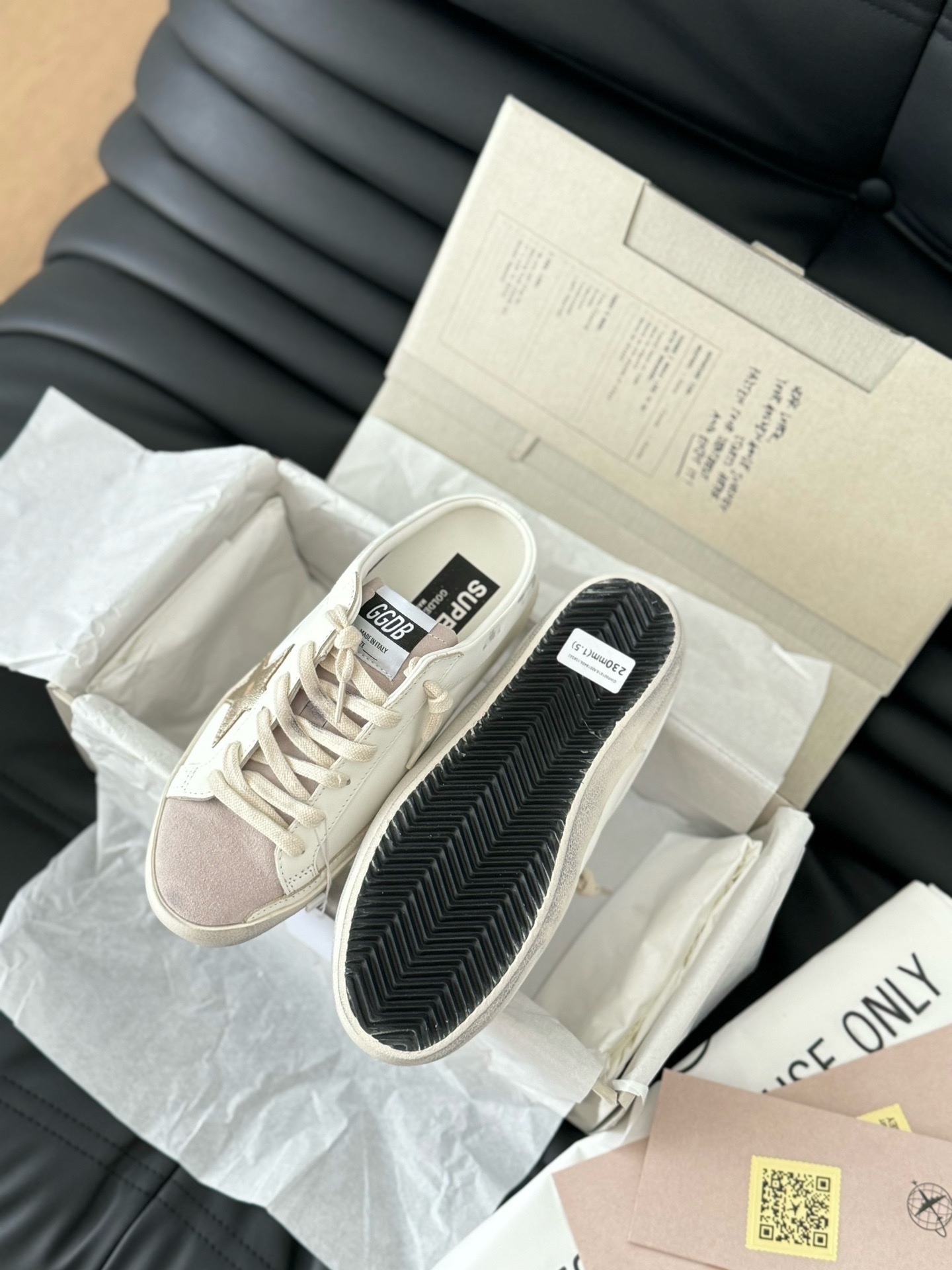 Golden Goose Dirty Shoes Sneakers