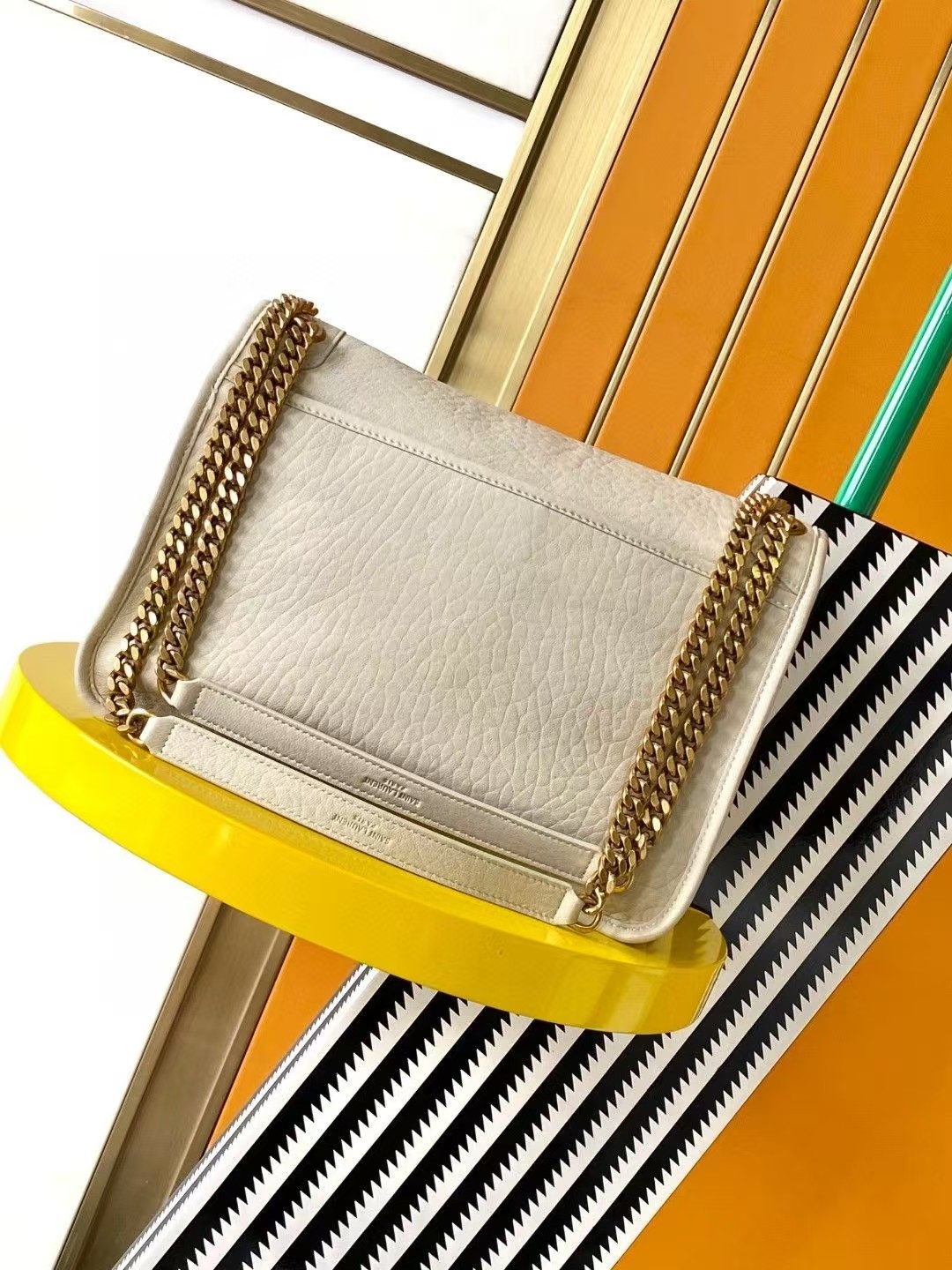 Saint Laurent YSL NIKI medium bag in grained lambskin