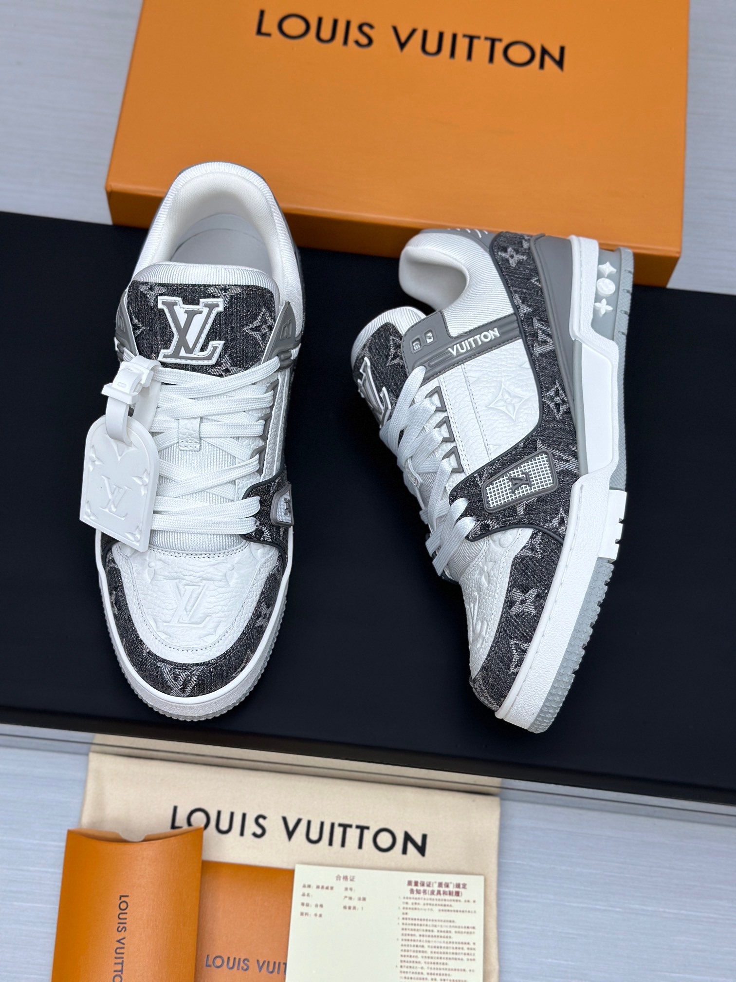 Louis Vuitton Trainer Sneakers Shoes