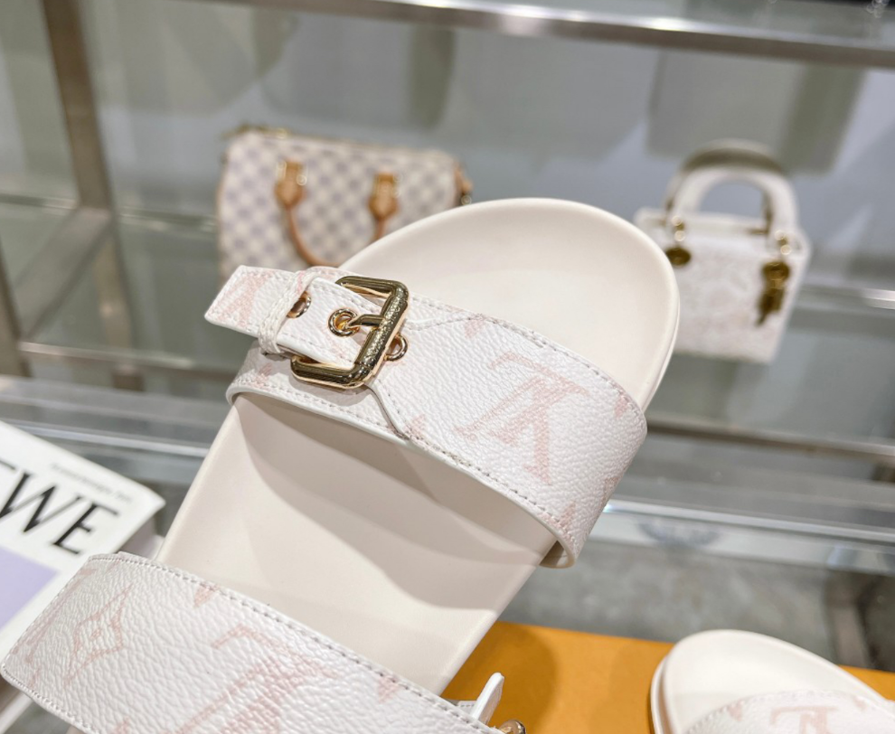 LV New Trendy Fashion Spring-Summer Collection Highly Recommended Premium Custom Sandals