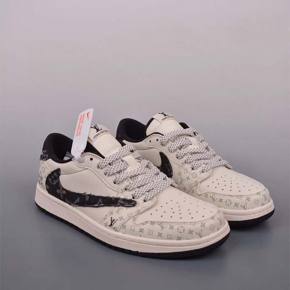 Fragment x TS x LV x Nike Air Jordan 1 Low