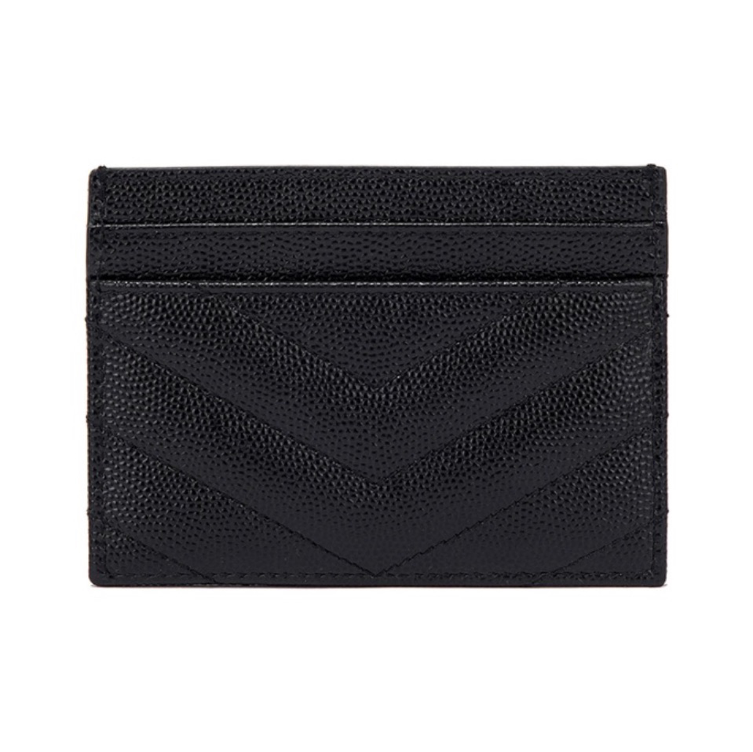 Saint Laurent YSL Caviar Leather Card bags