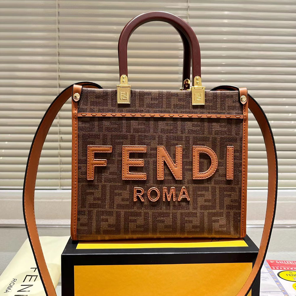 FENDI Sunshine Hot Stamping Bags Small