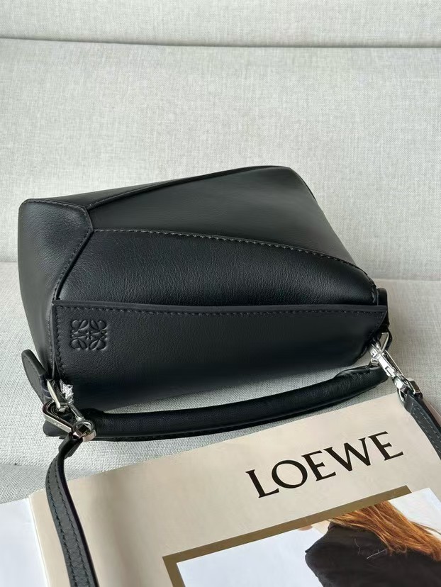 Loewe Cow leather puzzleedge handbag