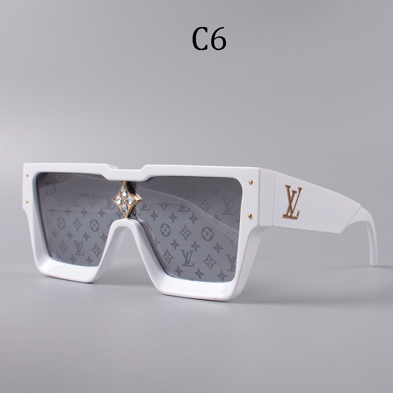 Louis Vuitton Square Frame Sunglasses