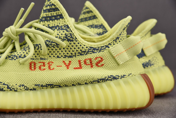 Yeezy Boost 350 V2 Semi Frozen Yellow B37572